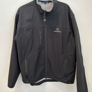 Men’s Black Mercedes Benz Jacket
